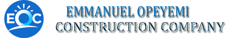 EMMANUEL OPEYEMI CONSTRUCTION Logo